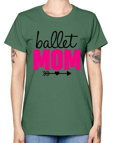 Ballet mom 76# - ballet -  Missy T-Shirt