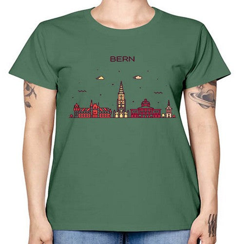 Bern 452# - cities -  Missy T-Shirt