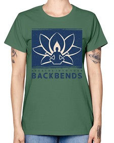Breathe into Your Backbends 182# - yoga -  Missy T-Shirt
