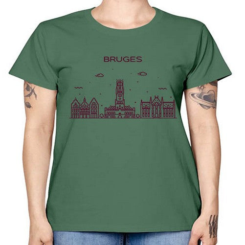 Bruges 500# - cities -  Missy T-Shirt
