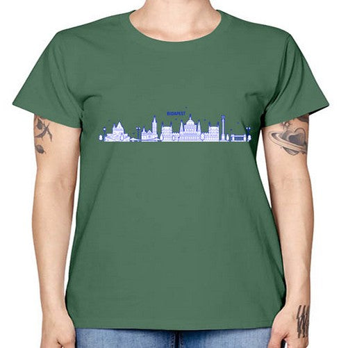 Budapest 511# - cities -  Missy T-Shirt