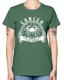 Cancer 14# - cancer -  Missy T-Shirt