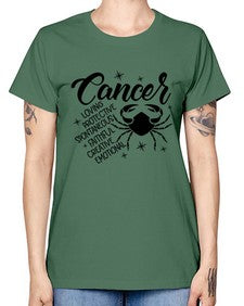 Cancer 151# - cancer -  Missy T-Shirt