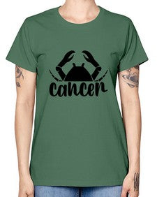 Cancer 156# - cancer -  Missy T-Shirt