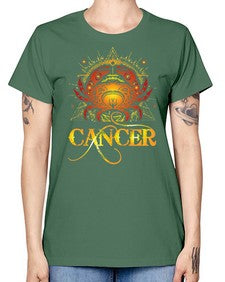 Cancer 163# - cancer -  Missy T-Shirt