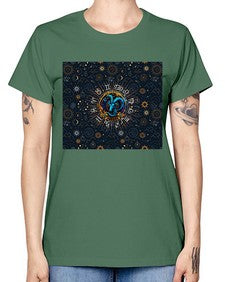 Capricorn Straight 184# - capricorn -  Missy T-Shirt