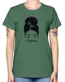 Capricorn Woman - capricorn -  Missy T-Shirt