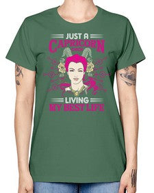 Capricorn chick 193# - capricorn -  Missy T-Shirt