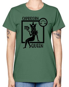 Capricorn queen 194# - capricorn -  Missy T-Shirt