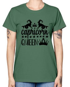 Capricorn queen 195# - capricorn -  Missy T-Shirt