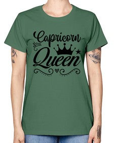 Capricorn queen 196# - capricorn -  Missy T-Shirt