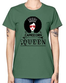 Capricorn queen 197# - capricorn -  Missy T-Shirt