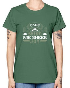 Cars bring me sheer joy 6# - car -  Missy T-Shirt