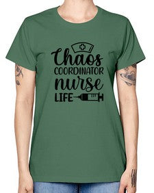 Chaos coordinator nurse life 652# - nurse -  Missy T-Shirt