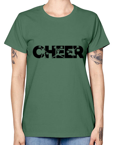 Cheer 1394# - cheer -  Missy T-Shirt