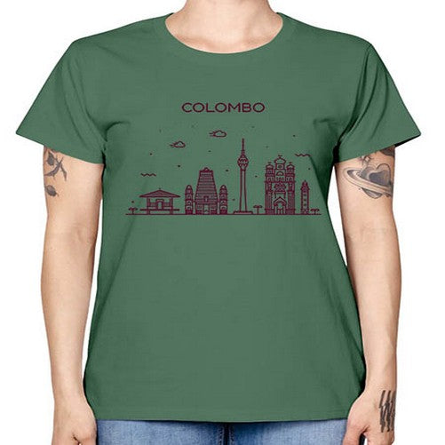 Colombo 597# - cities -  Missy T-Shirt