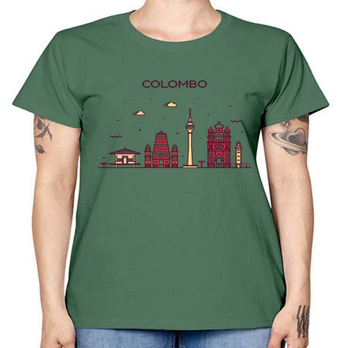 Colombo 599# - cities -  Missy T-Shirt