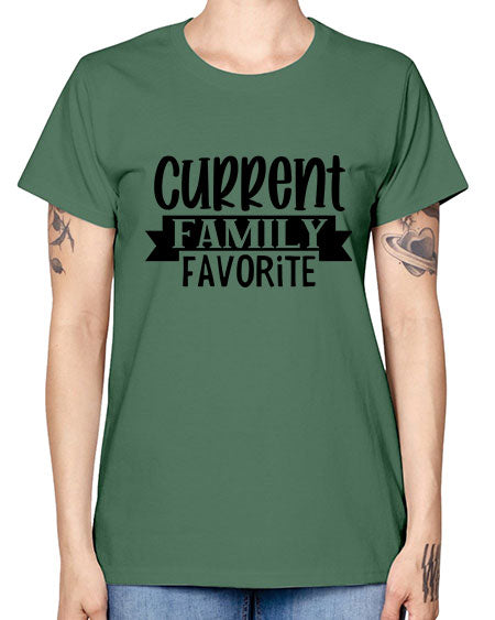 Current Family Favorite 292# - kids -  Missy T-Shirt