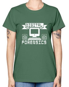 Digital forensics 51# - computer -  Missy T-Shirt