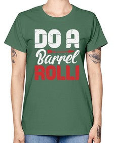 Do a barrel roll 4# - video games -  Missy T-Shirt