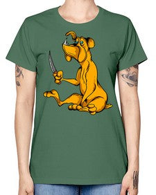 dog 107# - dogs -  Missy T-Shirt