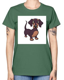 dog 113# - dogs -  Missy T-Shirt