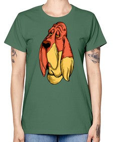 dog 99# - dogs -  Missy T-Shirt