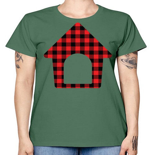 Dog House Style 98# - dogs -  Missy T-Shirt