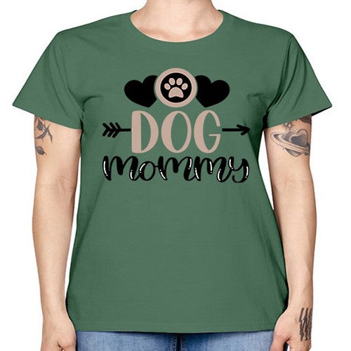Dog Mommy Style 25# - dogs -  Missy T-Shirt