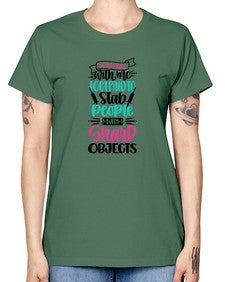 Dont Mess With Me I Get Paid To Satb People With Sharp Objects Style Style 721# - nurse -  Missy T-Shirt