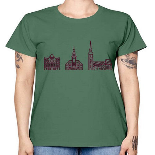 Dortmund 679# - cities -  Missy T-Shirt