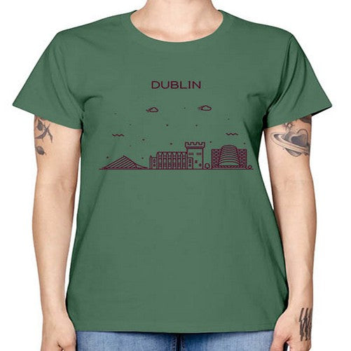 Dublin 691# - cities -  Missy T-Shirt