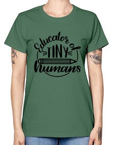 Educator Of Tiny Humans Style 745# - teacher -  Missy T-Shirt