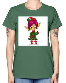 Elf 118# - cartoon general -  Missy T-Shirt