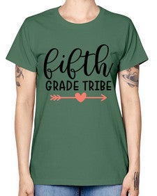 Fifth Grade Tribe 98# - fifth grade -  Missy T-Shirt