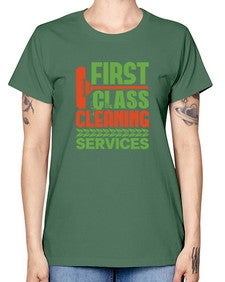 First class cleaning service Style 160# - cleaner -  Missy T-Shirt
