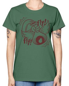 Fly 125# - cartoon general -  Missy T-Shirt