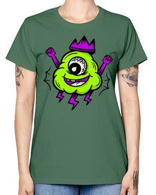 Forever thunder 127# - cartoon general -  Missy T-Shirt