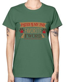 Foster is My nd Favorite FWord Style 11# - cats -  Missy T-Shirt