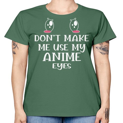 Funny Cute Anime Kawaii Eyes 230# - anime -  Missy T-Shirt