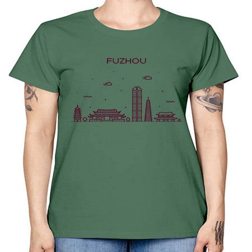Fuzhou 751# - cities -  Missy T-Shirt