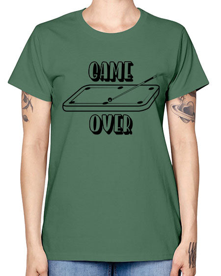 Game over 1218# - billards -  Missy T-Shirt