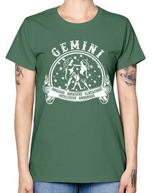 Gemini 10# - gemini -  Missy T-Shirt