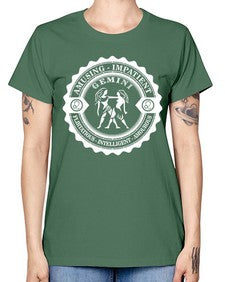 Gemini 12# - gemini -  Missy T-Shirt