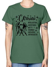 Gemini 217# - gemini -  Missy T-Shirt