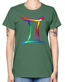 Gemini 222# - gemini -  Missy T-Shirt