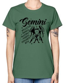 Gemini 223# - gemini -  Missy T-Shirt