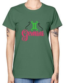 Gemini 224# - gemini -  Missy T-Shirt