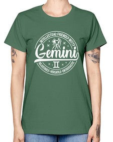Gemini 226# - gemini -  Missy T-Shirt
