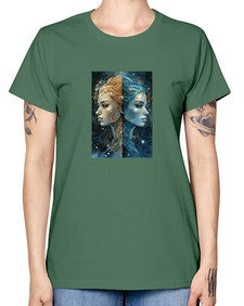Gemini 56# - gemini -  Missy T-Shirt